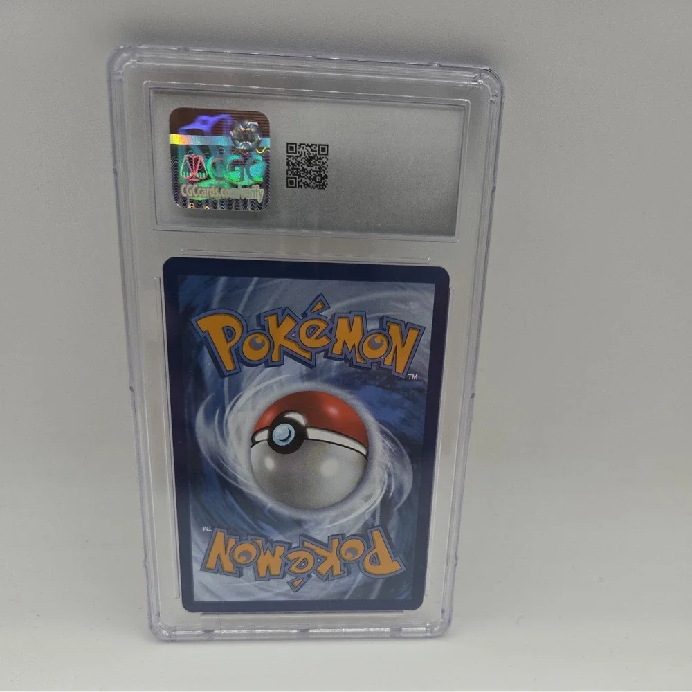 2025 Pikachu Pokemon Card  #214 Black Star Promo Illustration Contest CGC 10